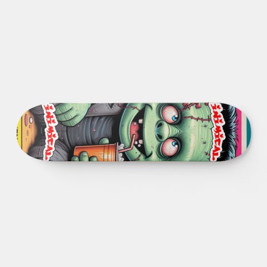 Inimical Kind Franky Persoonlijk Skateboard (Horizontaal)
