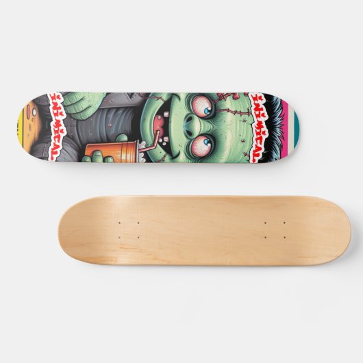 Inimical Kind Franky Persoonlijk Skateboard (Horizontaal)
