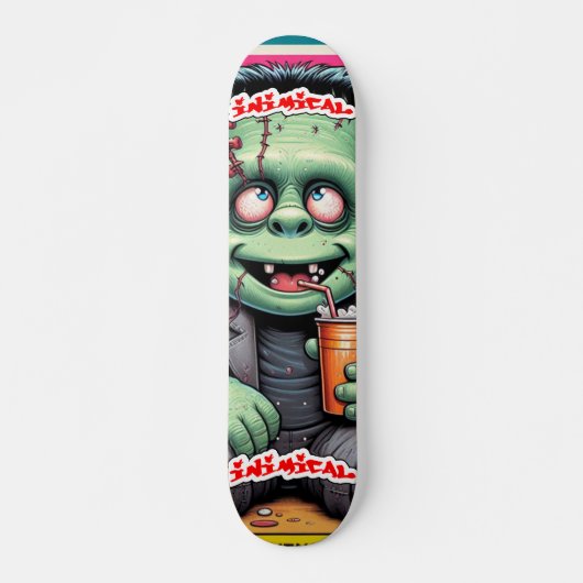 Inimical Kind Franky Persoonlijk Skateboard (Voorkant)