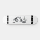 Inimical King Dragon Persoonlijk Skateboard (Horizontaal)