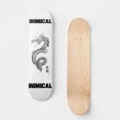 Inimical King Dragon Persoonlijk Skateboard (Voorkant)