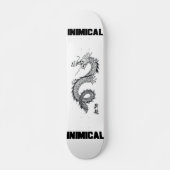 Inimical King Dragon Persoonlijk Skateboard (Voorkant)