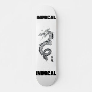 Inimical King Dragon Persoonlijk Skateboard