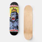 Inimical King Persoonlijk Skateboard (Voorkant)