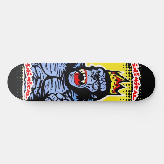 Inimical King Persoonlijk Skateboard (Horizontaal)