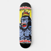 Inimical King Persoonlijk Skateboard (Voorkant)