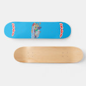 Inimical Las Vegas Deck Persoonlijk Skateboard (Horizontaal)