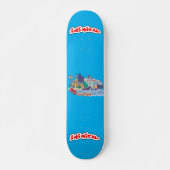 Inimical Las Vegas Deck Persoonlijk Skateboard (Voorkant)