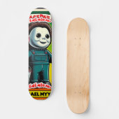Inimical Lil' Mikey Persoonlijk Skateboard (Voorkant)