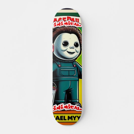 Inimical Lil' Mikey Persoonlijk Skateboard (Voorkant)