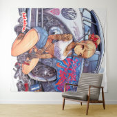 Inimical Lisa Wandkleed (In Situ (horizontaal))