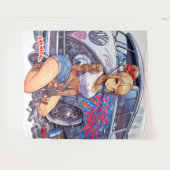 Inimical Lisa Wandkleed (Voorkant (horizontaal))