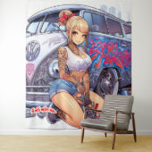 Inimical Lisa Wandkleed (In situ)