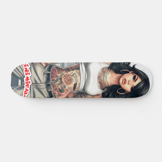 Inimical Lola Persoonlijk Skateboard (Horizontaal)