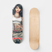 Inimical Lola Persoonlijk Skateboard (Voorkant)