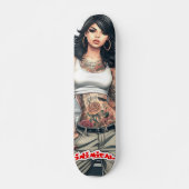 Inimical Lola Persoonlijk Skateboard (Voorkant)