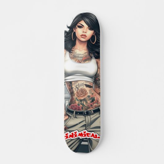 Inimical Lola Persoonlijk Skateboard (Voorkant)