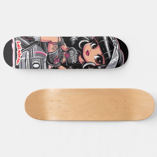 Inimical Lolo Persoonlijk Skateboard (Horizontaal)
