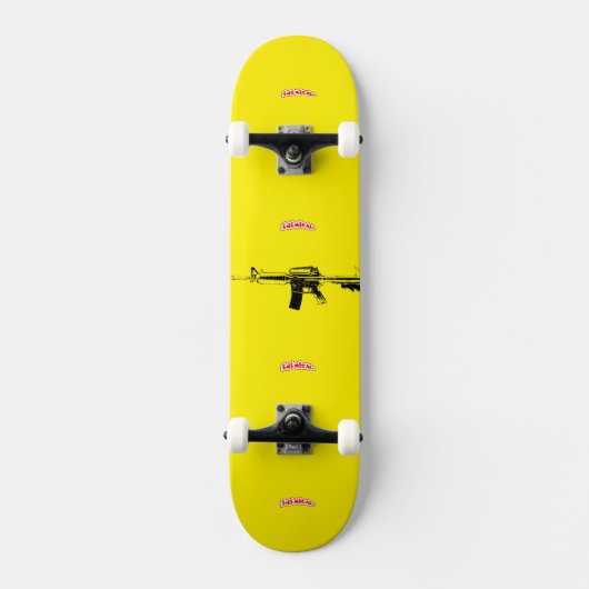 Inimical M-16 Persoonlijk Skateboard (Voorkant)