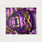 Inimical Mad Gorilla Wandkleed (Voorkant (horizontaal))