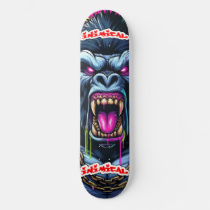 Inimical Mad Gorrila Persoonlijk Skateboard