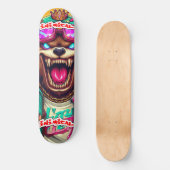 Inimical Mad Grizzly Persoonlijk Skateboard (Voorkant)