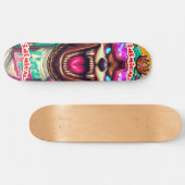 Inimical Mad Grizzly Persoonlijk Skateboard (Horizontaal)