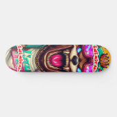 Inimical Mad Grizzly Persoonlijk Skateboard (Horizontaal)