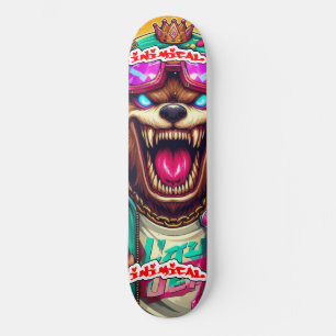 Inimical Mad Grizzly Persoonlijk Skateboard