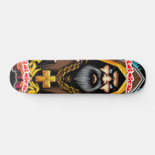 Inimical Mad Monk Persoonlijk Skateboard (Horizontaal)