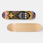 Inimical Mad Monk Persoonlijk Skateboard (Horizontaal)