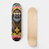 Inimical Mad Monk Persoonlijk Skateboard (Voorkant)