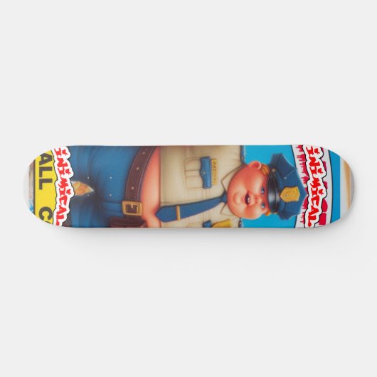 Inimical Mall Cop Persoonlijk Skateboard (Horizontaal)