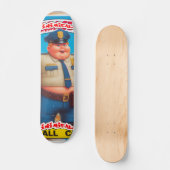 Inimical Mall Cop Persoonlijk Skateboard (Voorkant)