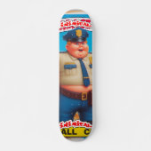 Inimical Mall Cop Persoonlijk Skateboard (Voorkant)
