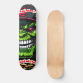 Inimical Mean Green Persoonlijk Skateboard (Voorkant)