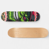 Inimical Mean Green Persoonlijk Skateboard (Horizontaal)