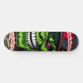 Inimical Mean Green Persoonlijk Skateboard (Horizontaal)