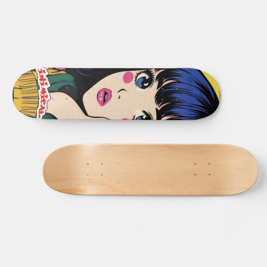 Inimical Meisje POP Serie #1 Skateboard (Horizontaal)