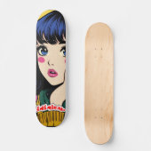Inimical Meisje POP Serie #1 Skateboard (Voorkant)