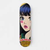 Inimical Meisje POP Serie #1 Skateboard (Voorkant)