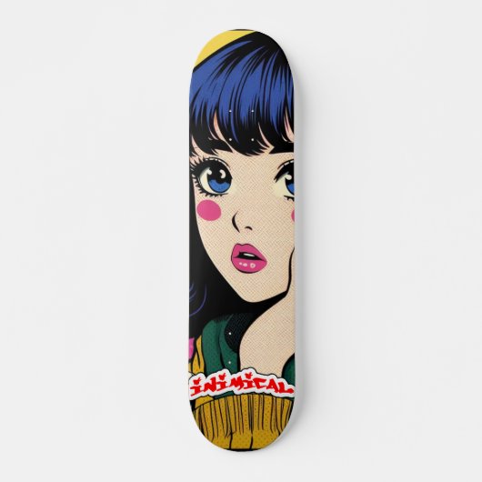 Inimical Meisje POP Serie #1 Skateboard (Voorkant)