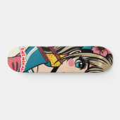 Inimical Meisje POP! Serie #2 Skateboard (Horizontaal)