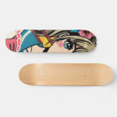Inimical Meisje POP! Serie #2 Skateboard (Horizontaal)