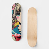 Inimical Meisje POP! Serie #2 Skateboard (Voorkant)
