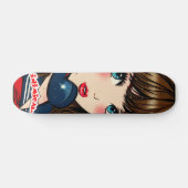 Inimical Meisje POP! Serie #3 Skateboard (Horizontaal)