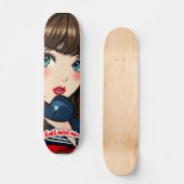 Inimical Meisje POP! Serie #3 Skateboard (Voorkant)