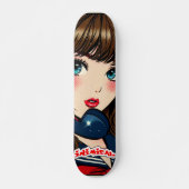 Inimical Meisje POP! Serie #3 Skateboard (Voorkant)