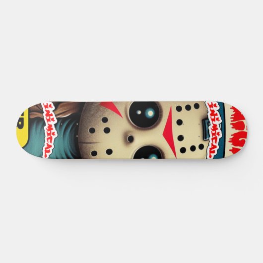 Inimical Momma's Boy Persoonlijk Skateboard (Horizontaal)