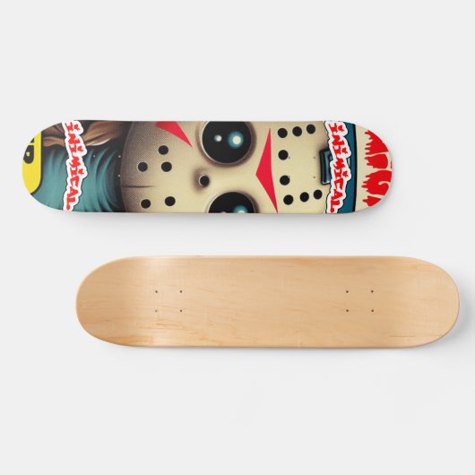 Inimical Momma's Boy Persoonlijk Skateboard (Horizontaal)